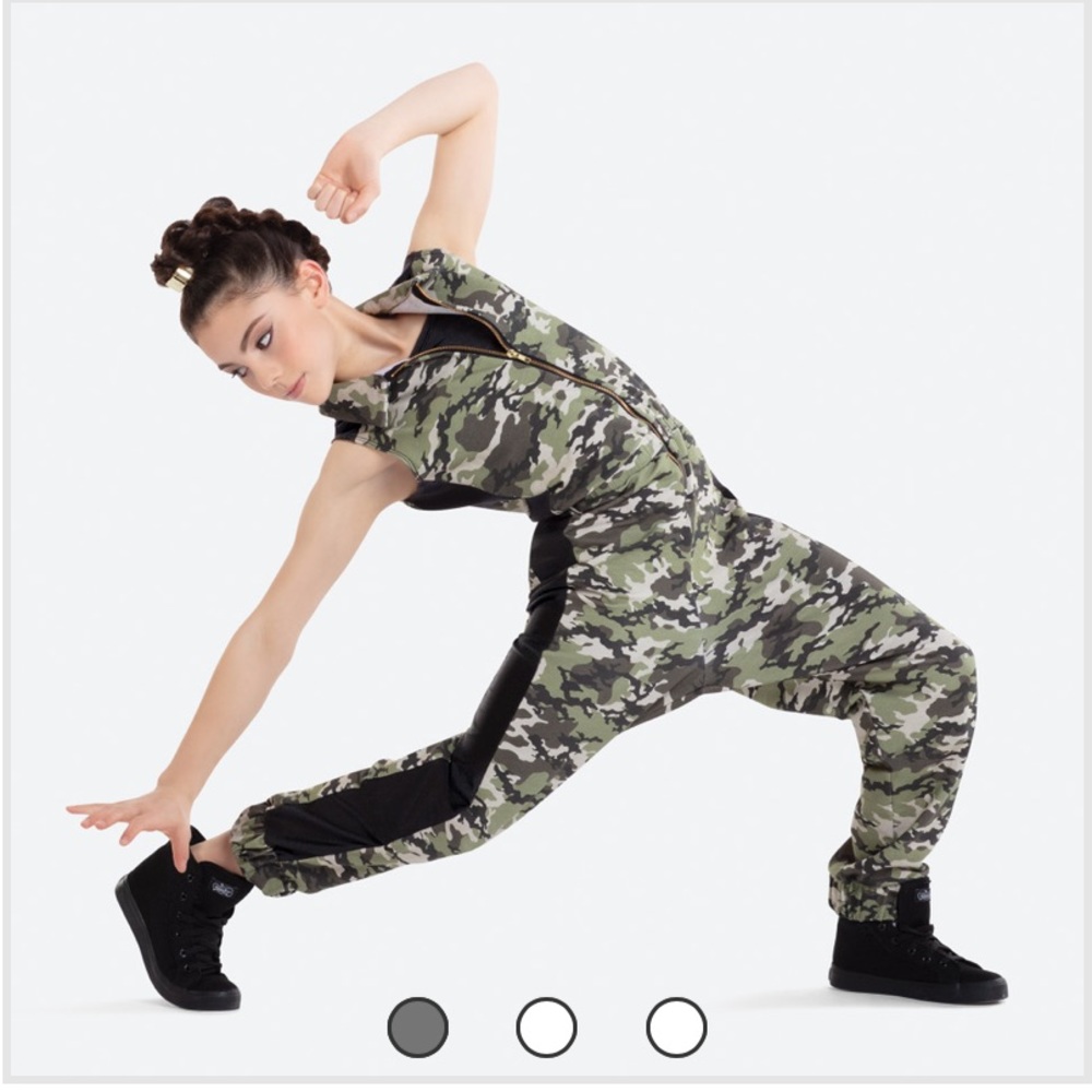 Barely used Weissman dance costume